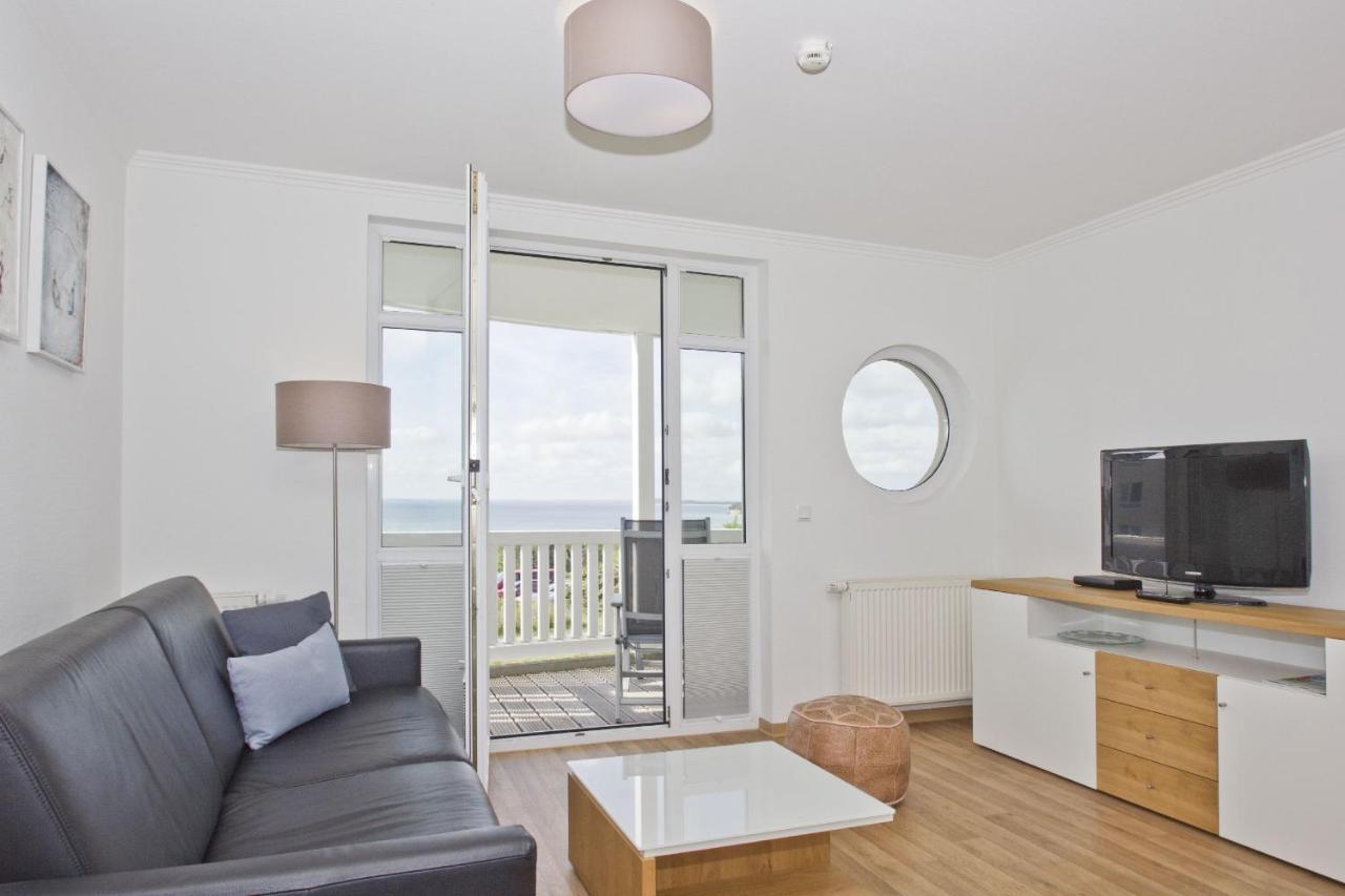 גוהרן Mit Meerblick Und Balkon, Gratis Nutzung Vom Ahoi Erlebnisbad Und Sauna In Sellin - Meeresblick Fewo 14 מראה חיצוני תמונה