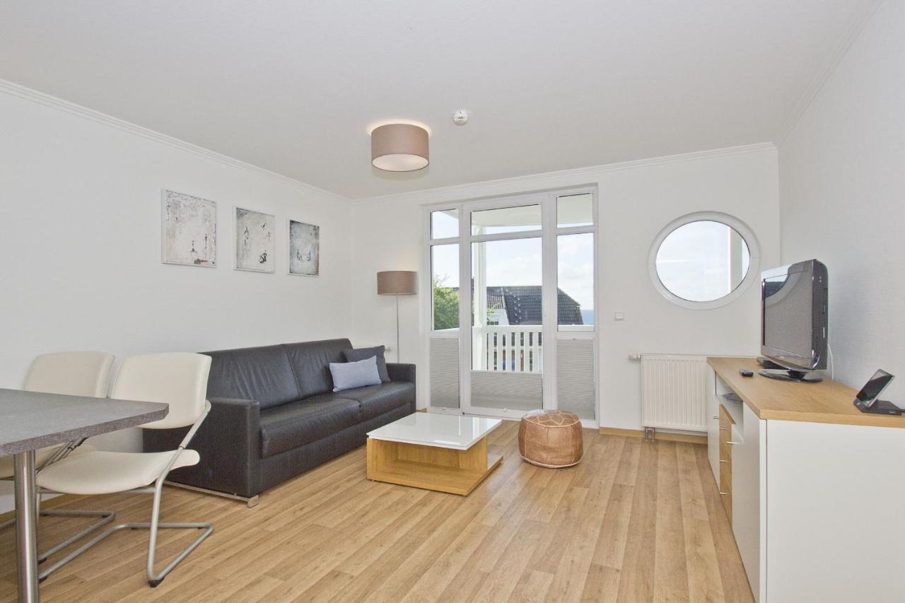 גוהרן Mit Meerblick Und Balkon, Gratis Nutzung Vom Ahoi Erlebnisbad Und Sauna In Sellin - Meeresblick Fewo 14 מראה חיצוני תמונה