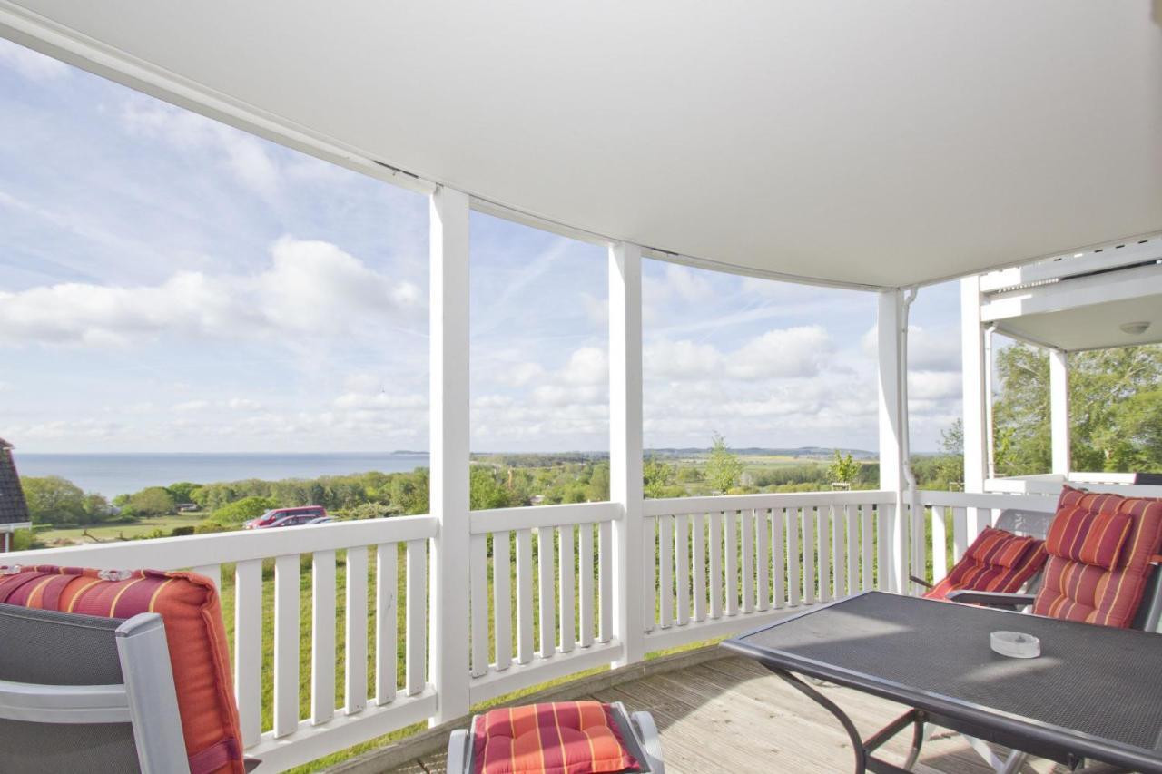 גוהרן Mit Meerblick Und Balkon, Gratis Nutzung Vom Ahoi Erlebnisbad Und Sauna In Sellin - Meeresblick Fewo 14 מראה חיצוני תמונה