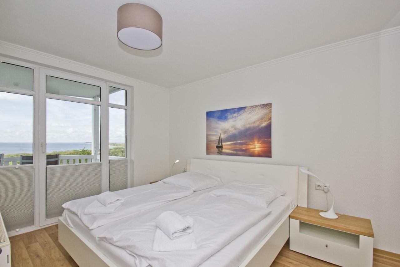 גוהרן Mit Meerblick Und Balkon, Gratis Nutzung Vom Ahoi Erlebnisbad Und Sauna In Sellin - Meeresblick Fewo 14 מראה חיצוני תמונה